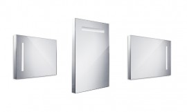 Nástěnné zrcadlo s LED podsvícením NIMCO 500 x 700 mm   ZP1001